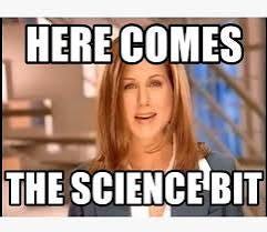 Image result for here comes the science bit meme
