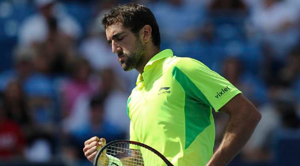 What's Wrong with Marin Cilic? 2017 images