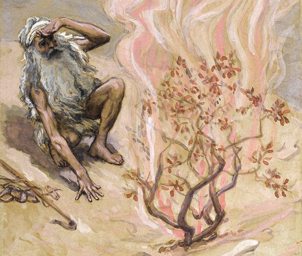 The Burning Bush: Why Must Moses Remove His Shoes?