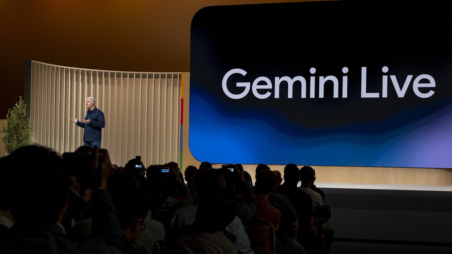 What Is Gemini Live and How Do You Use It? | WIRED