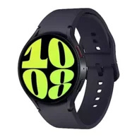 Samsung Galaxy Watch6 Smartwatch, Health Monitoring, Fitness Tracker, LTE, 44mm, Graphite (UAE Version)