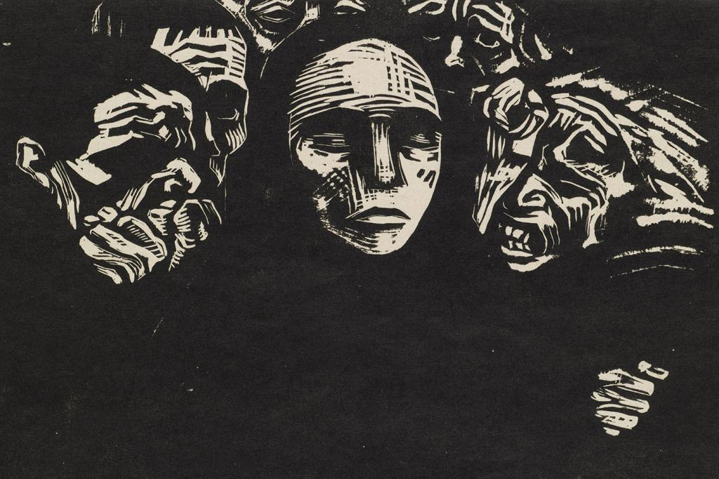 German Revolution Expressionist prints | National Museums Liverpool