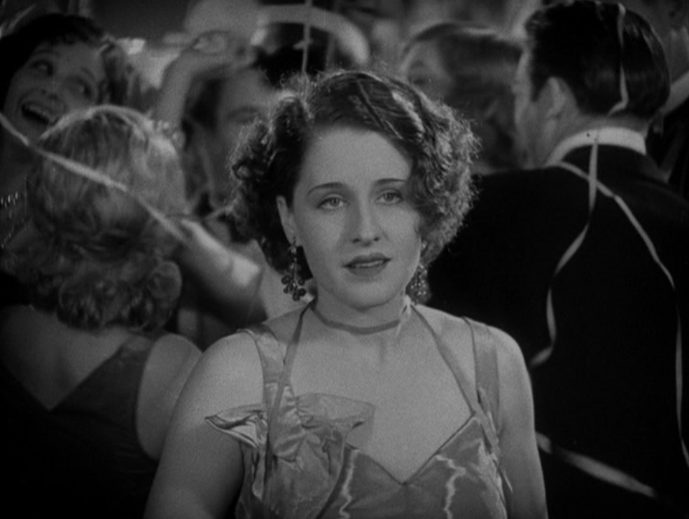 Norma Shearer in a scene from The Divorcee