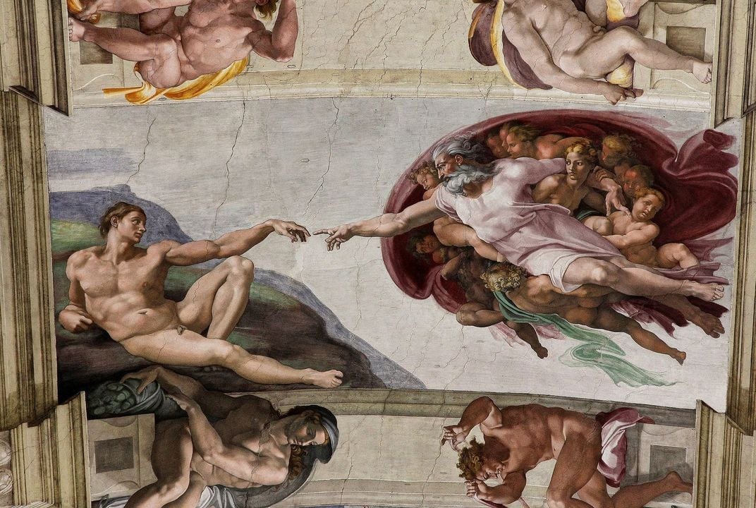 Five-Year Photo Project Captures the Sistine Chapel in High-Res Detail |  Smithsonian