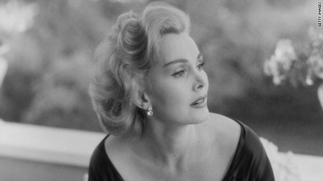 zsa zsa gabor glamour days