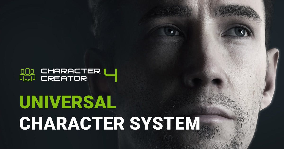 Character Creator: 3D Character Design Software