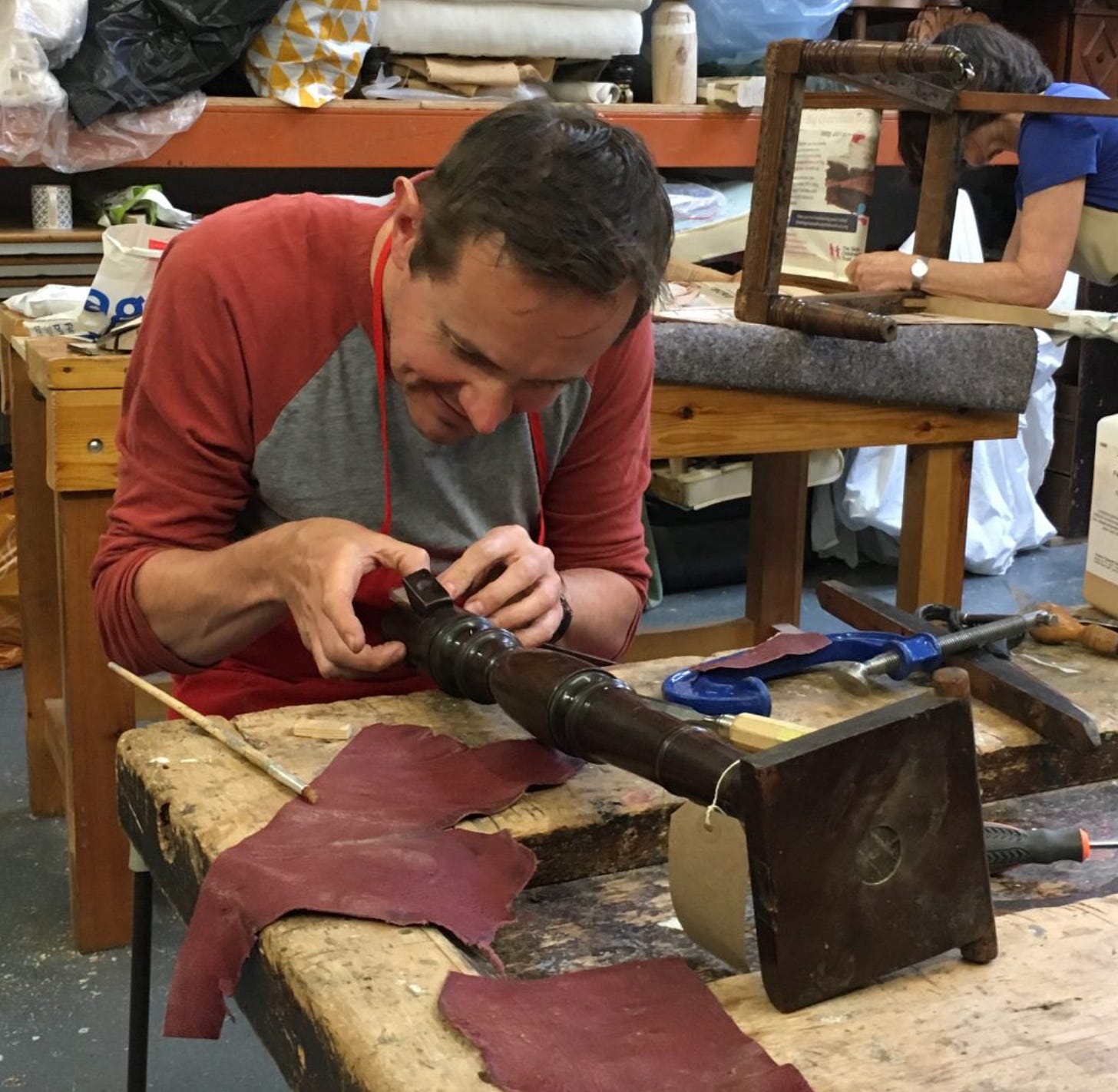 Furniture Restoration - Five-Day Intensive - The School Of Stuff