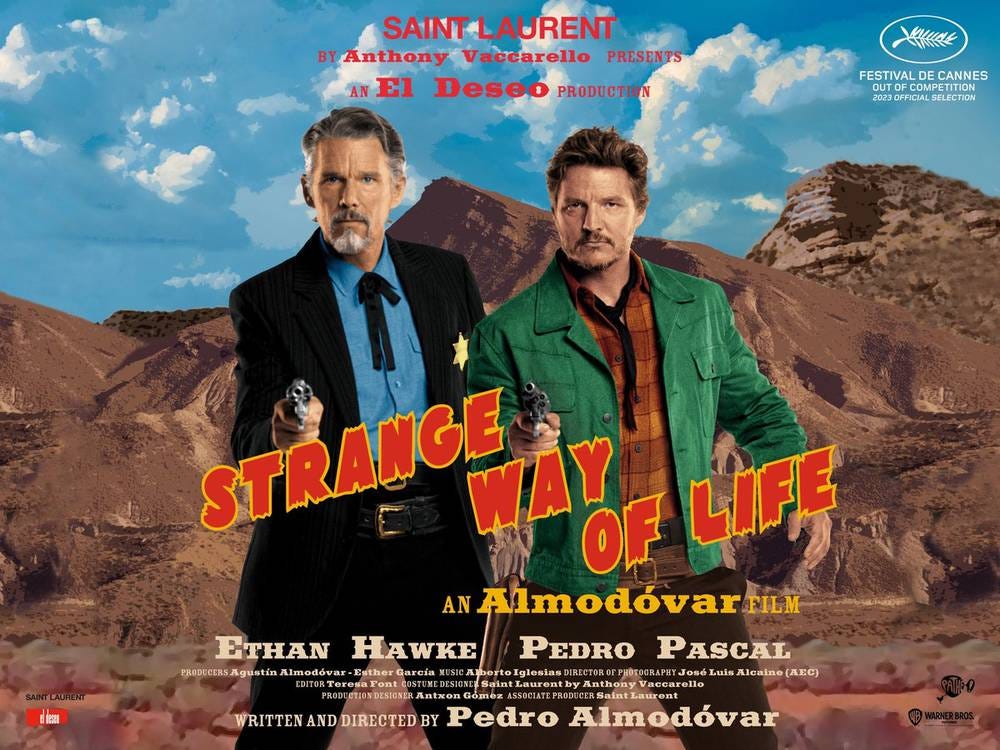 Em "Strange Way of Life", Pedro Almodóvar desafia convenções no Old West