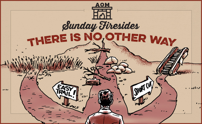 There is no other way by Sunday Firesides.