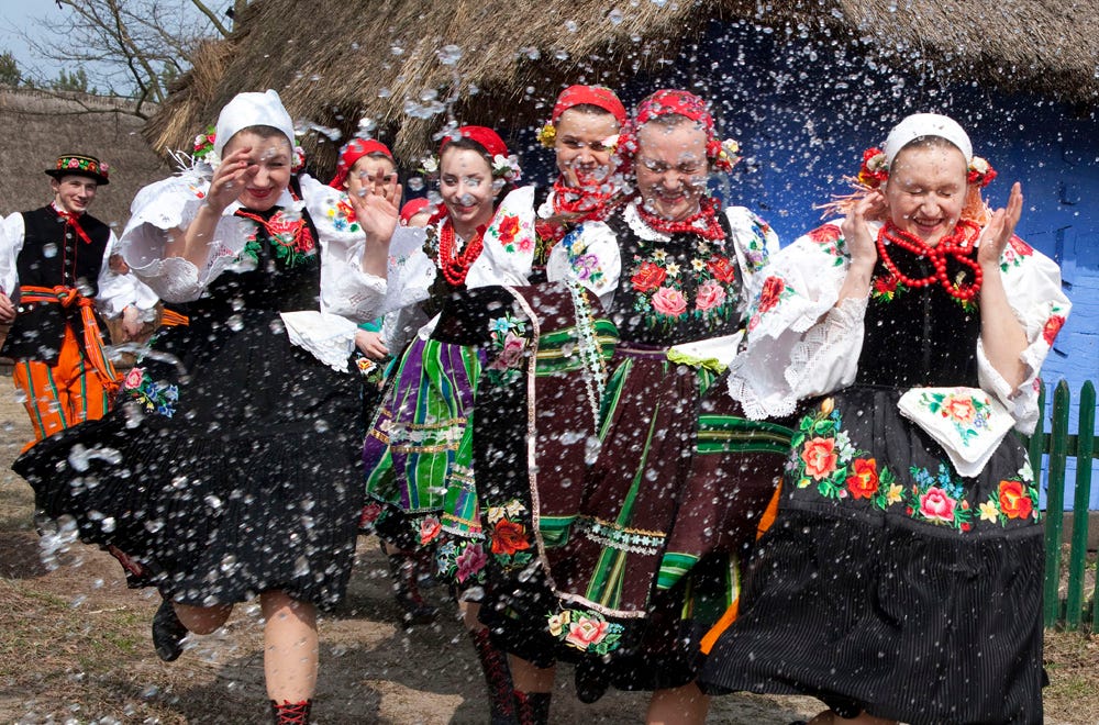 Śmigus-Dyngus: Poland's National Water Fight Day | Article | Culture.pl