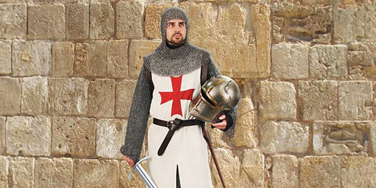 Crusades Medieval Tunics, Capes and Robes - Museum Replicas