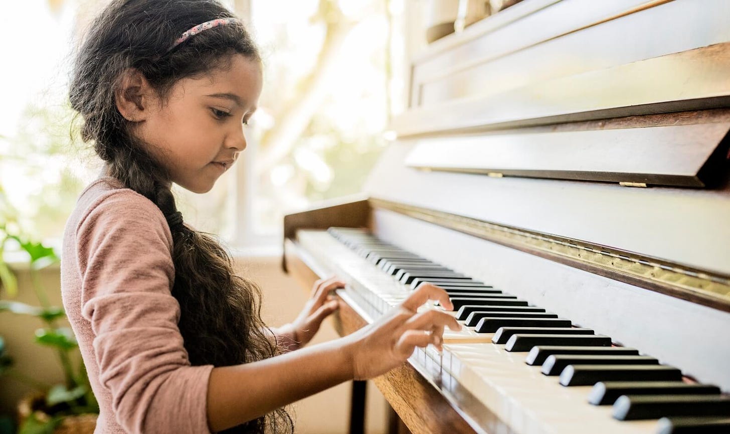 What's the Right Age to Begin Music Lessons? |… | PBS KIDS for Parents