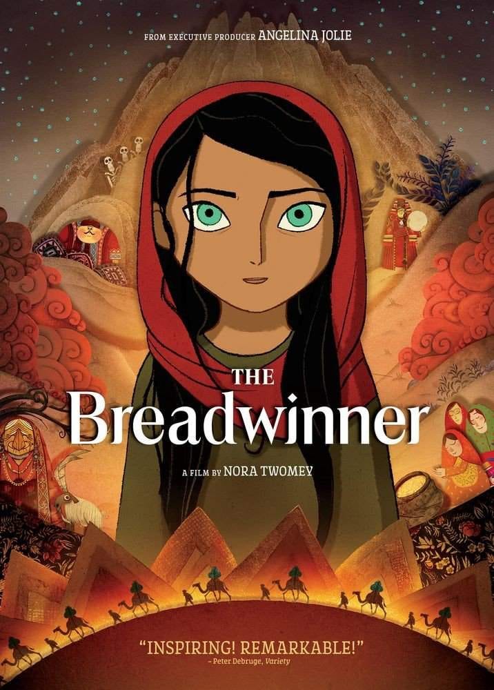 The Breadwinner: uma menina no Afeganistão