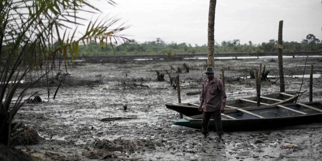 Shell accused of concealing damage to health from Nigerian oil spills