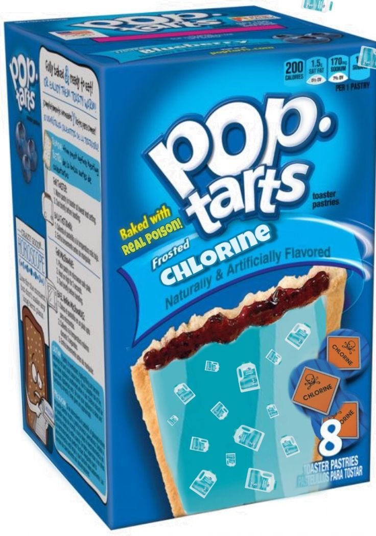 Here you go! I will delete it from my board after you download it | Pop tart flavors, Weird ...