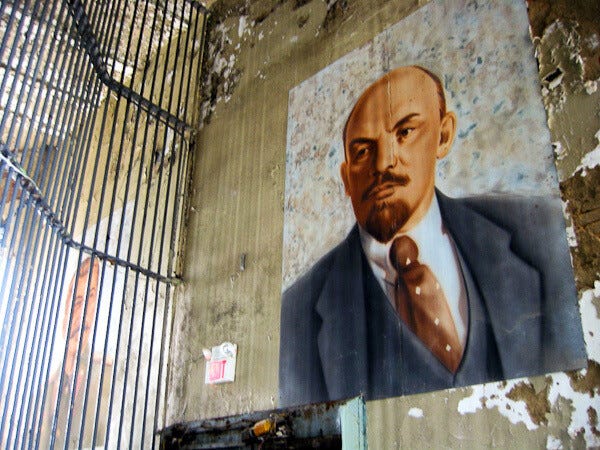 V I Lenin's Gulag