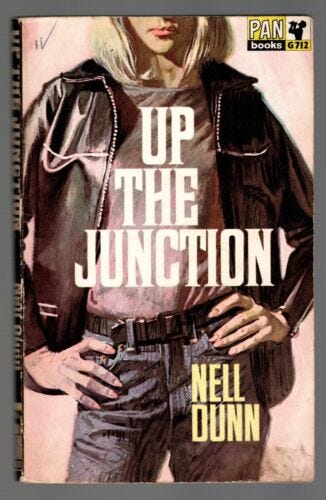 Up the Junction Nell Dunn Pan Books 1st/7th 1966 - Picture 1 of 3