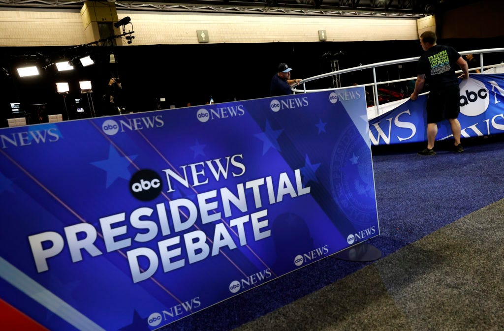 Live fact check: Trump and Harris meet for presidential debate | PBS News