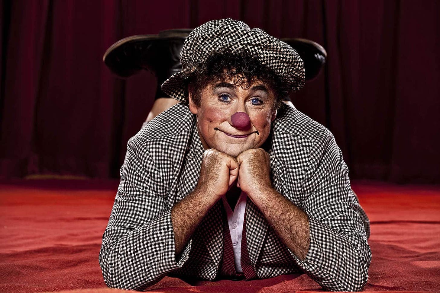 David Larible torna al Teatro Menotti di Milano con “Destino di Clown”, il  suo nuovo show | SKY TG24