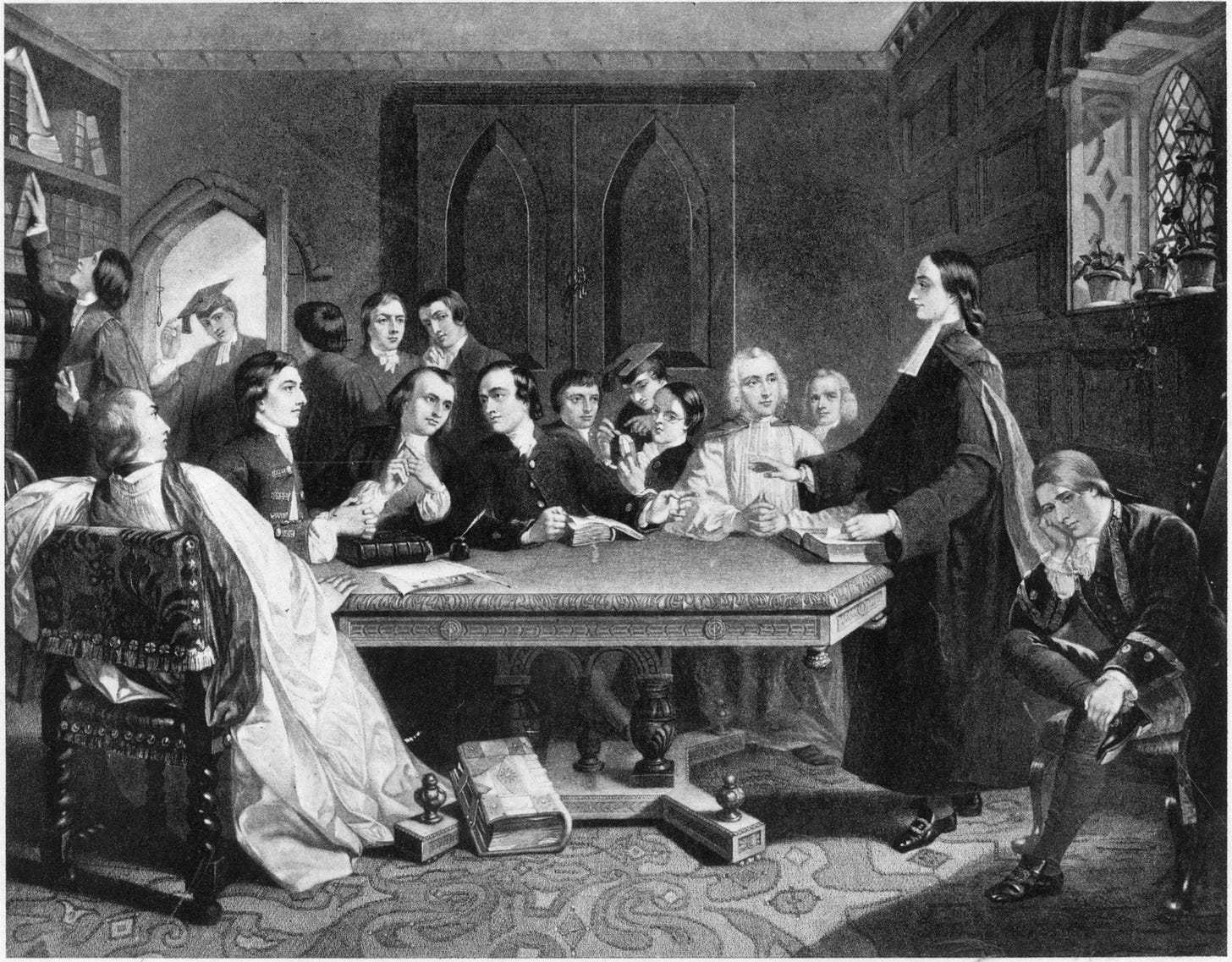 A short history of the Holy Club | The Holy Club | Wesleys Oxford