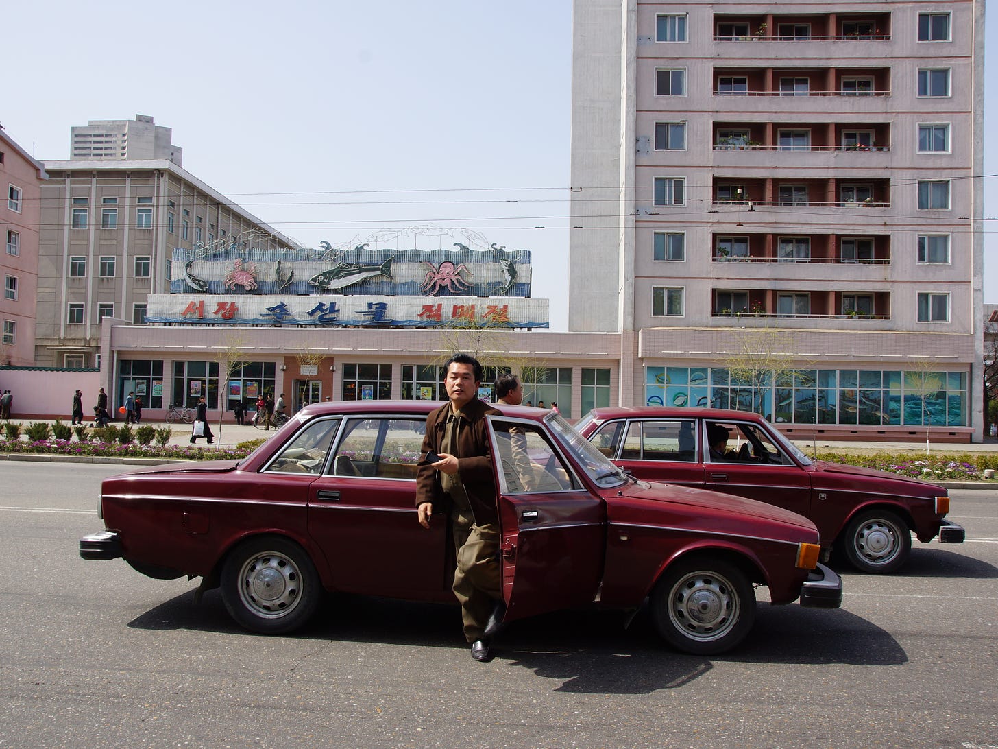 How 1,000 Volvos Ended Up In North Korea — And Made A Diplomatic Difference  : Parallels : NPR