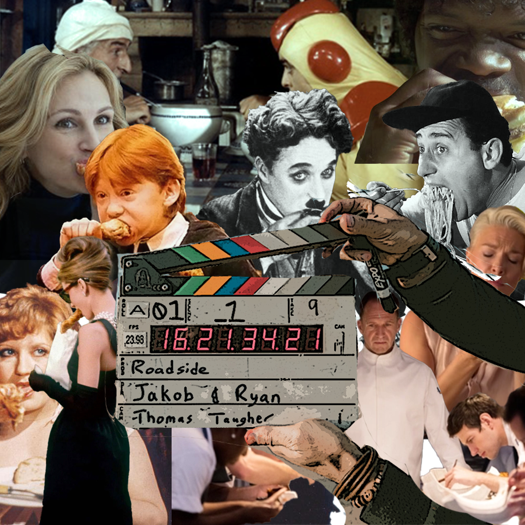 a new film genre: hunger - collage by me