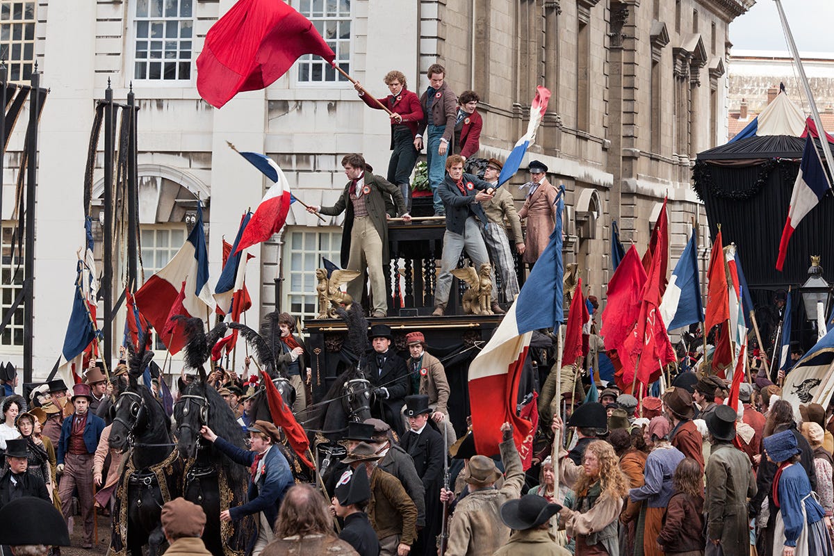 Foto de Eddie Redmayne en la película Los Miserables - Foto 82 sobre ...