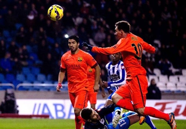 blaugrana vs depotivo la coruna la liga soccer sexy men 2015 images