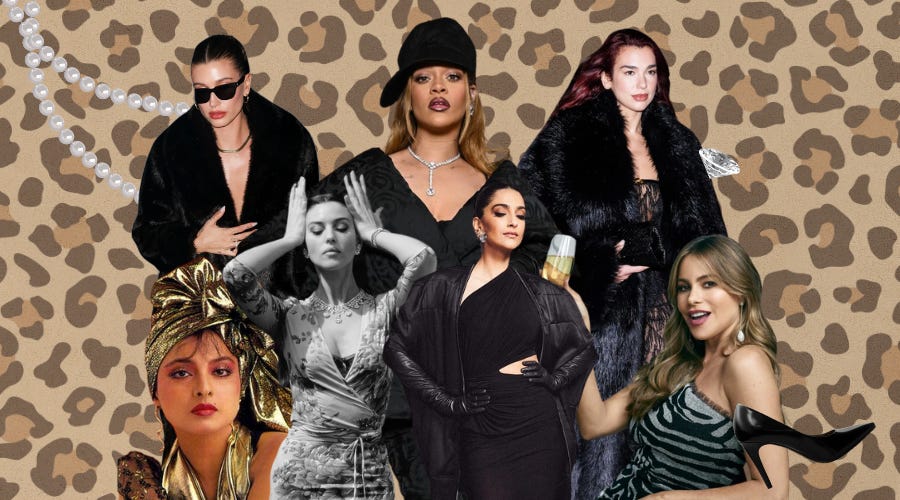 Mob Wife Aesthetic Is Having A Moment And We Are Breaking It Down For You -  Elle India