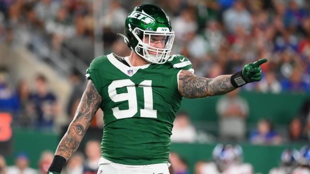 Braiden McGregor and Leonard Taylor III make 53-man roster with New York  Jets - Yahoo Sports