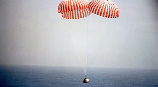 THIS DAY IN HISTORY: Apollo 13 Splashes Down in South Pacific 50 Years Ago  - Space Coast Daily