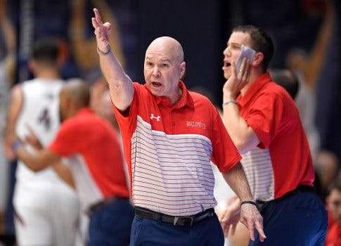 Saint Mary's coach Randy Bennett on brink of 500 wins