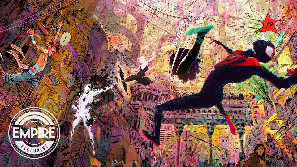 Spider-Man: Across The Spider-Verse Is Set Across Five New Universes:  'We've Essentially Made Five Films In One' – Exclusive Image | Movies |  Empire