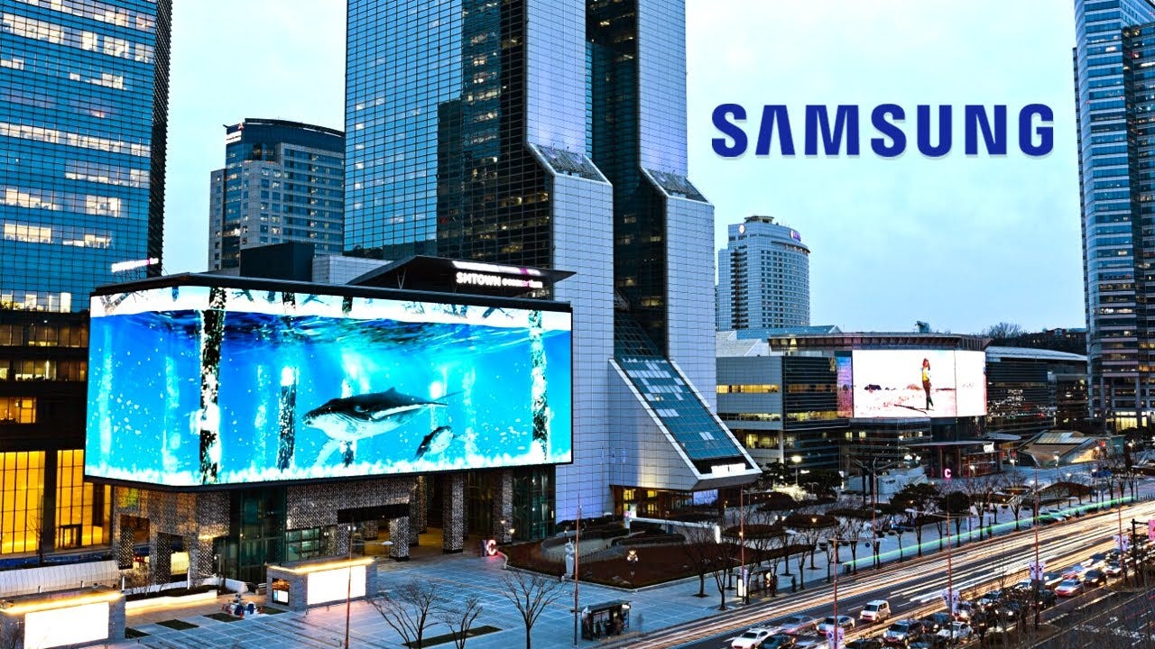 Inside Samsung’s Massive Digital City