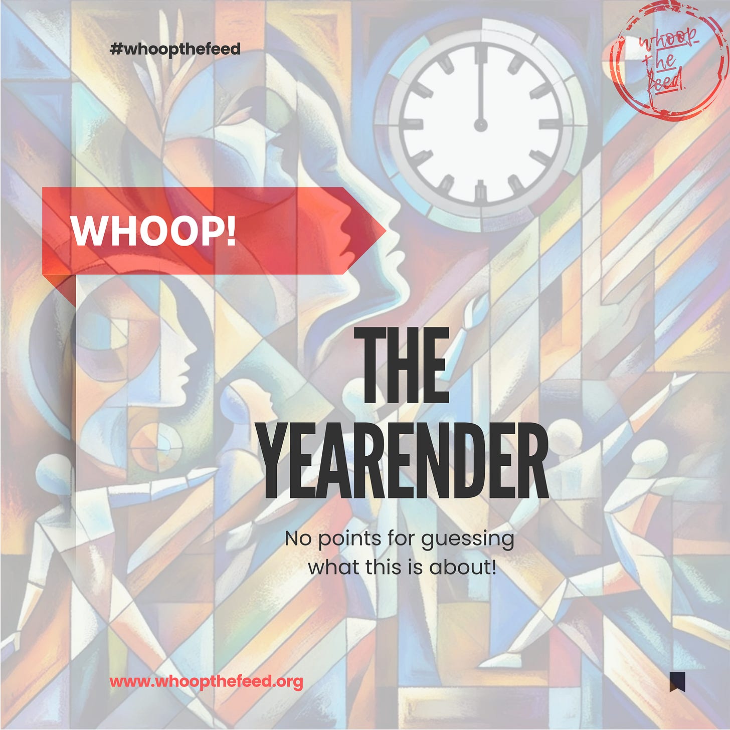 The cover image for whoop!'s end-of-the-year Word Search puzzle