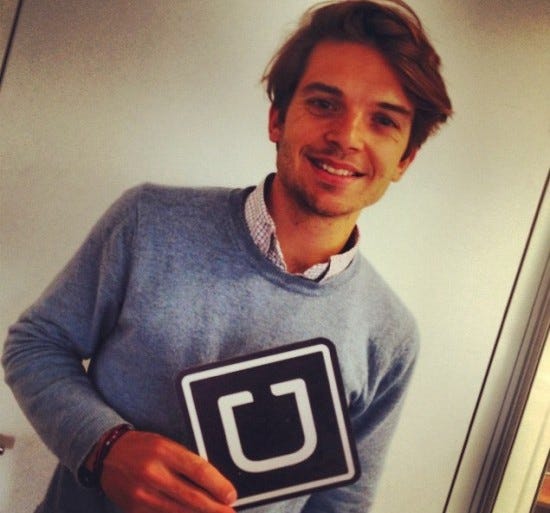 Pierre-Dimitri Gore-Coty (Uber) : "Les taxis parisiens dans la boucle"