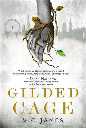 Book cover: Gilded Cage by Vic James