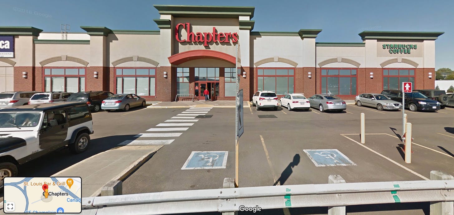 Chapters Dieppe NB