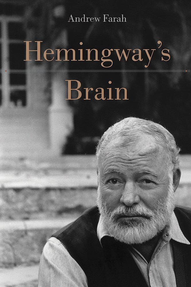 Hemingway's Brain: Farah, Andrew: 9781611177428: Books - Amazon.ca