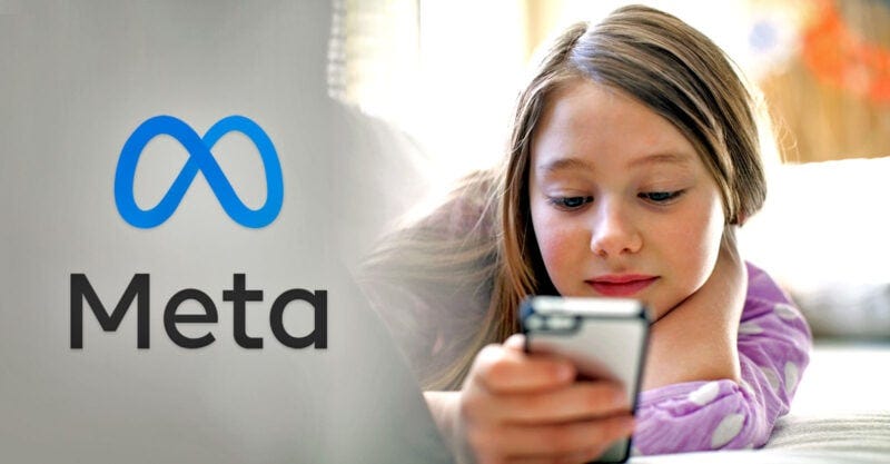 meta collects data kids instagram feature