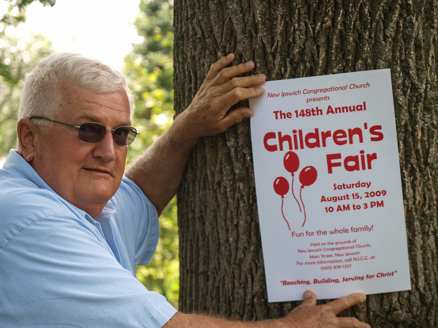 Poster for Children's Fair