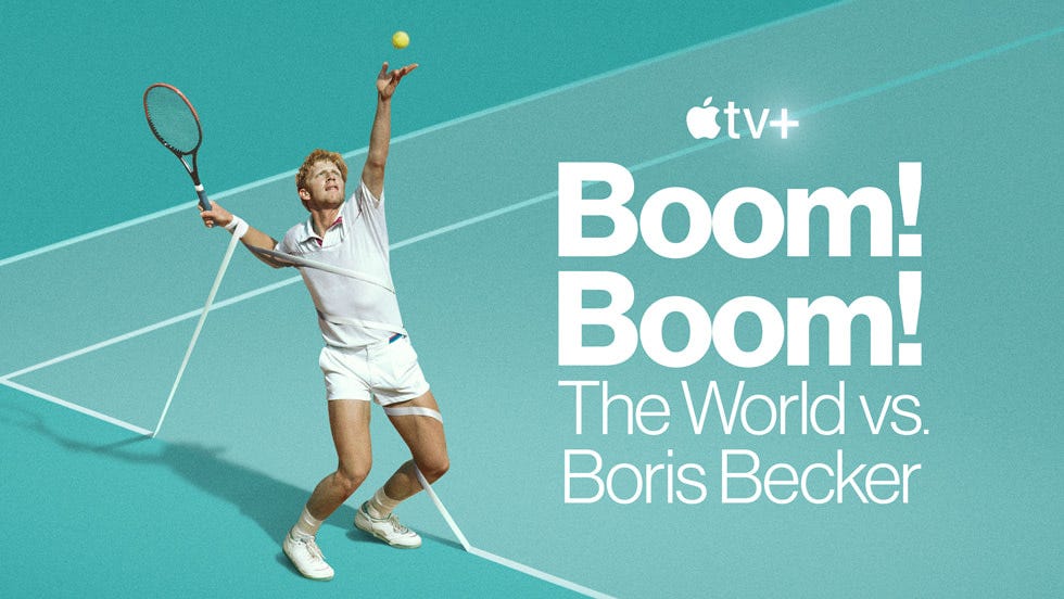 Apple TV+ releases trailer for “Boom! Boom! The World vs. Boris Becker,”  from Alex Gibney and John Battsek, to premiere April 7, 2023 - Apple TV+  Press