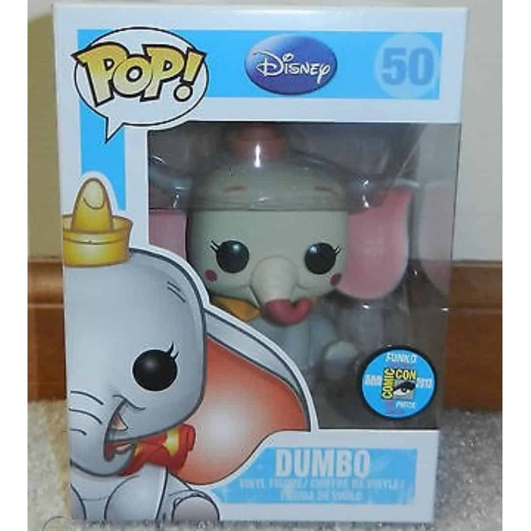 Most Expensive Funko Pops - Dumbo (Clown)