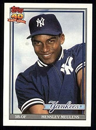 Image result for hensley meulens new york yankees