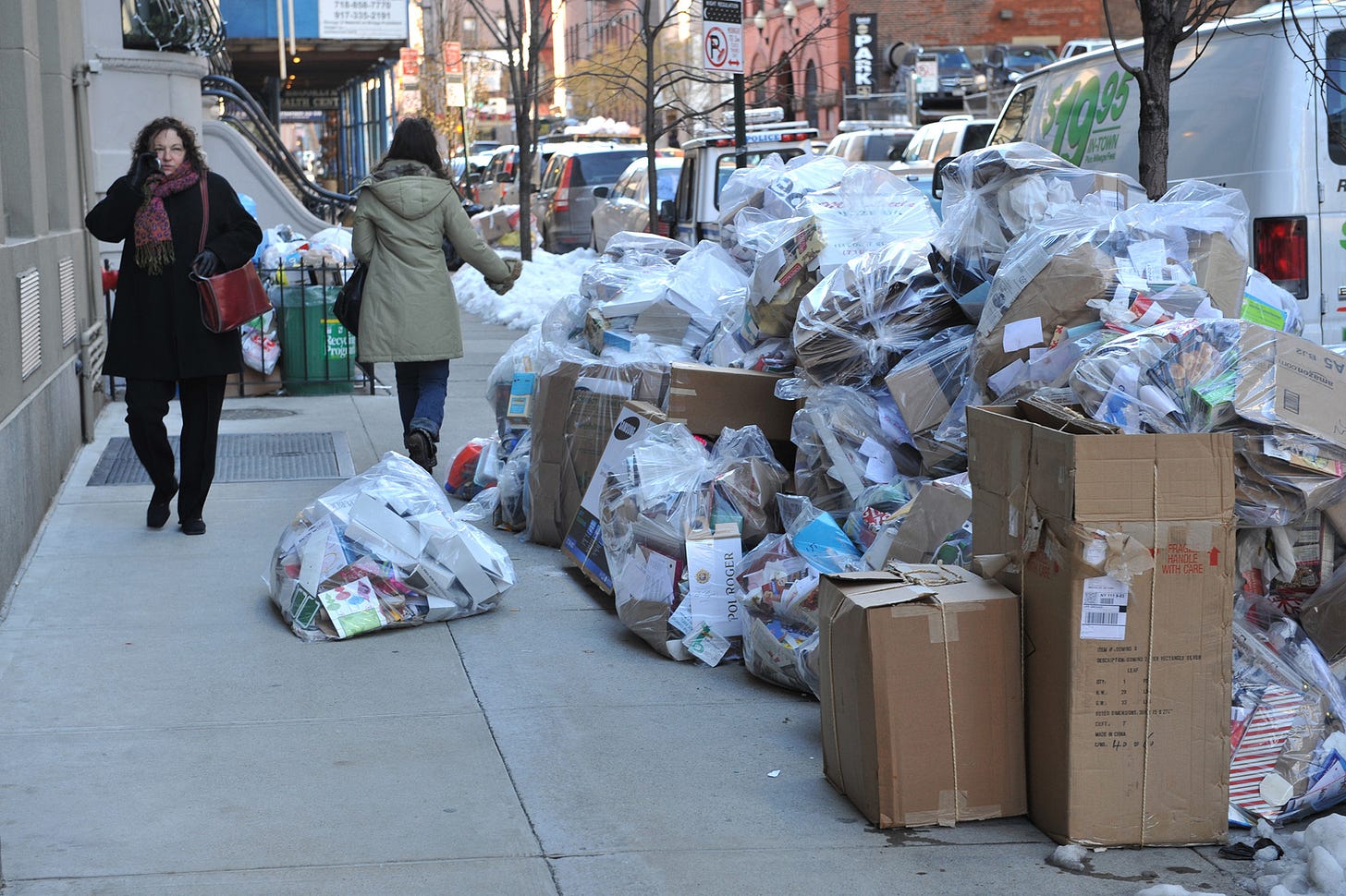 NYC plans to fight rat problem by limiting hours trash bags can sit on  streets