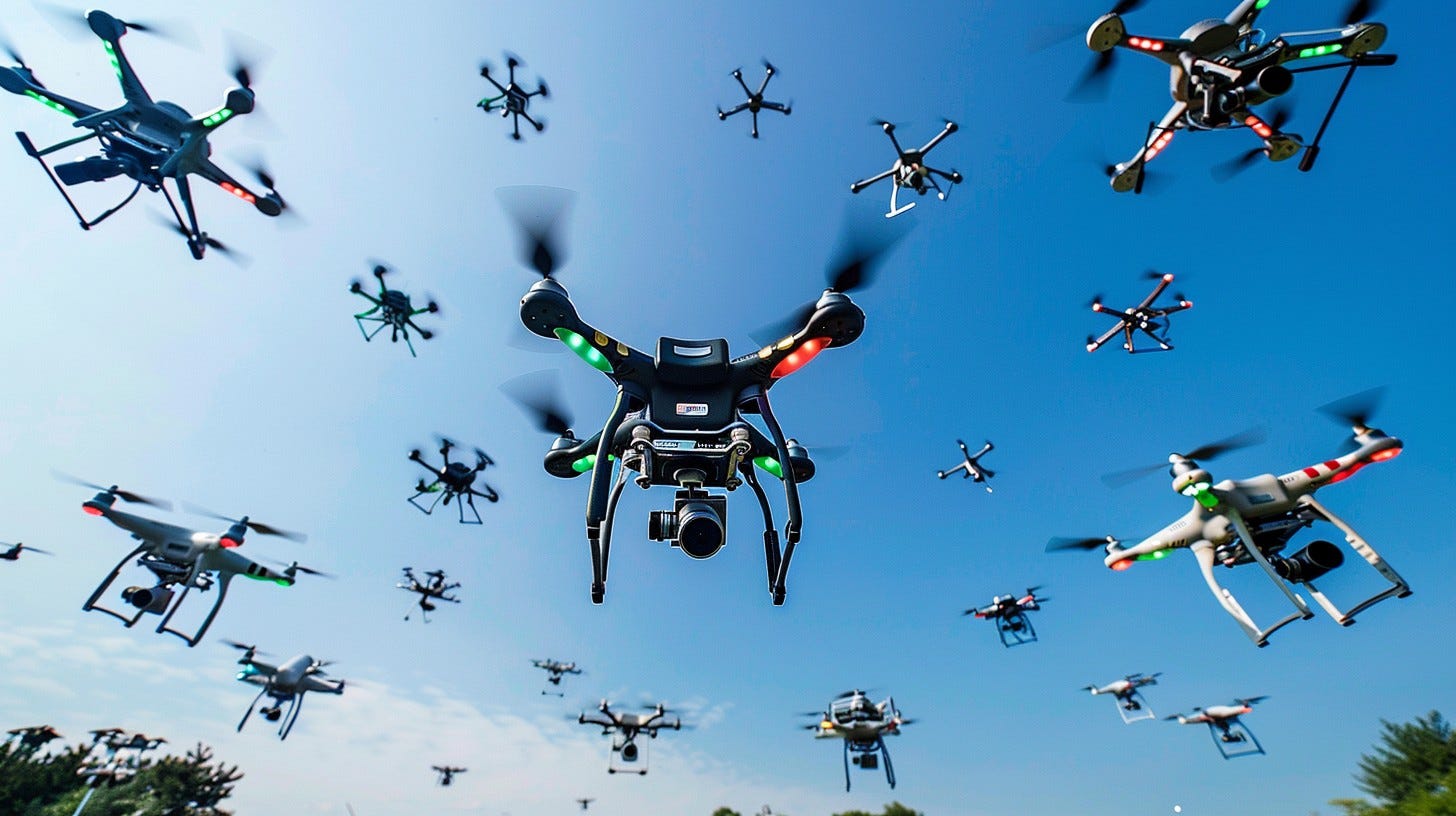 Drone Assault on Israel Highlights the Iron Dome's Vulnerabilities