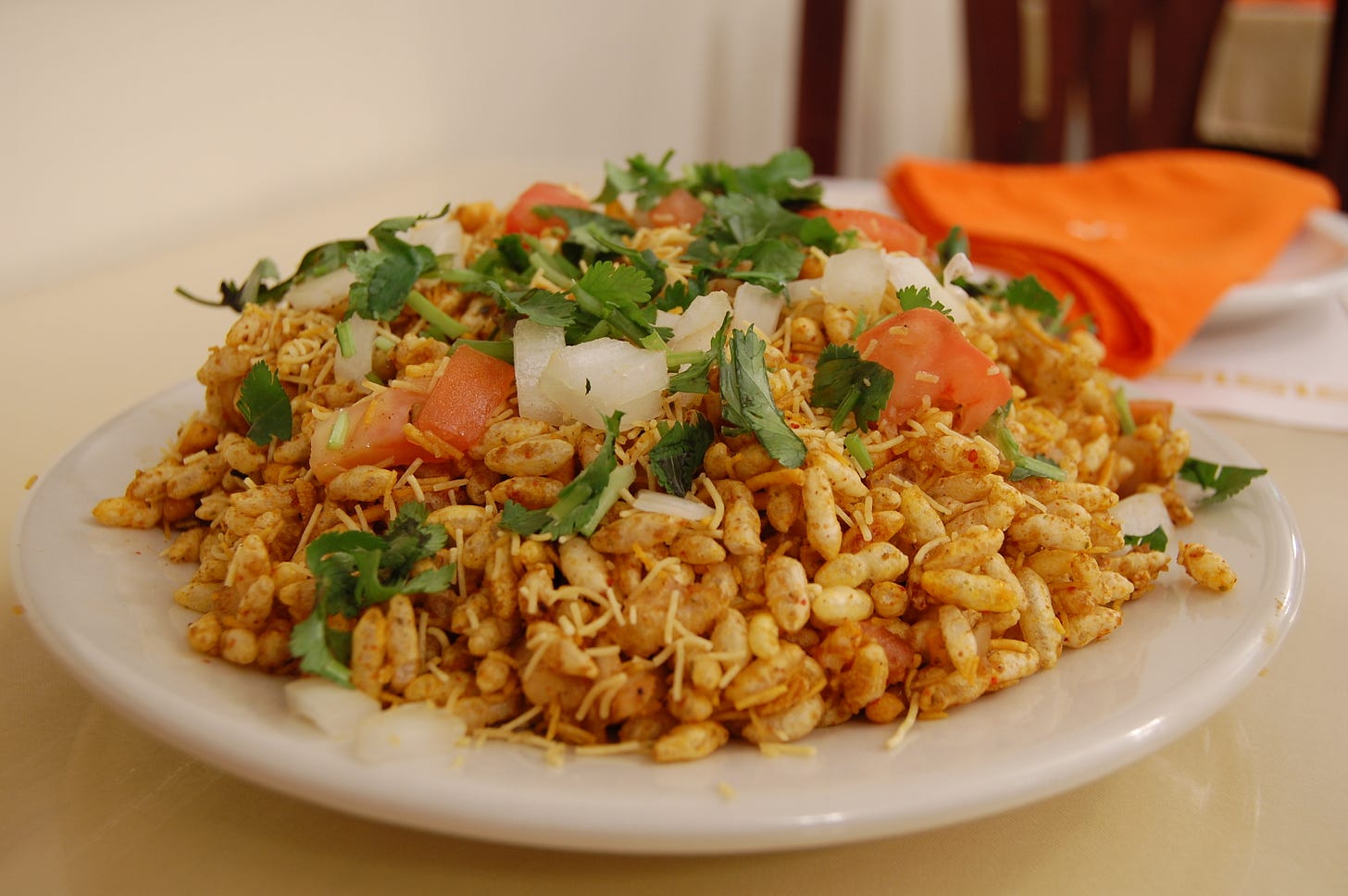 Bhel-puri code