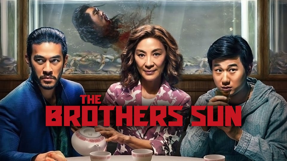 The Brothers Sun on Netflix Review | Double Take TV Newsletter