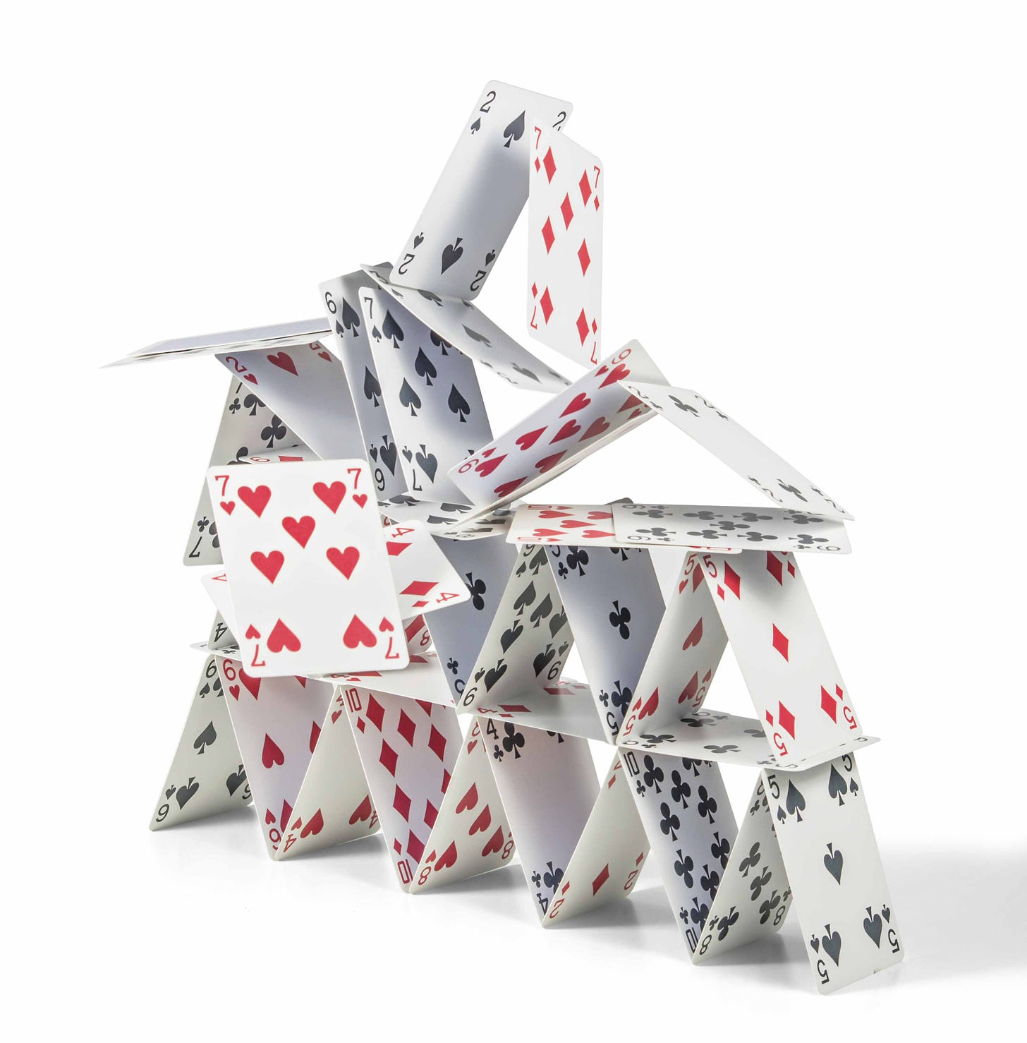 Wall Street's House of Cards: Let's Play Bankster Three Card Monte ...