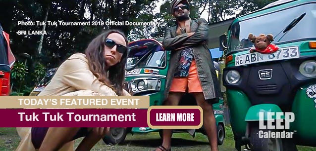 Combining tourism, adventure, philanthropy, and culture, the Tuk Tuk Tournament is one sweet event and marketing campaign. Photo Tuk Tuk Tournament